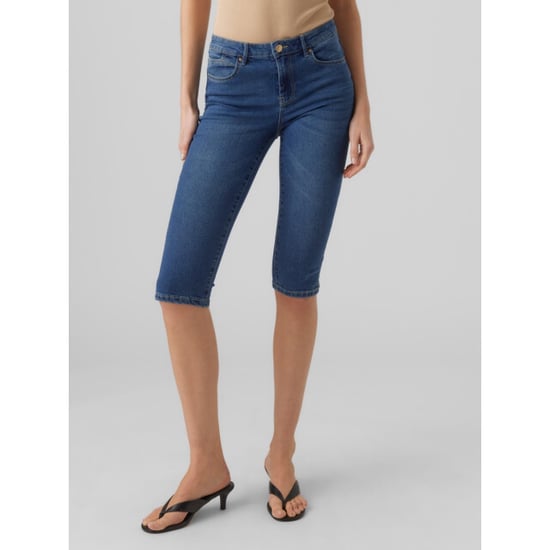Vero Moda Vmjune mr knickers dnm mix noos blue denim - Image 4