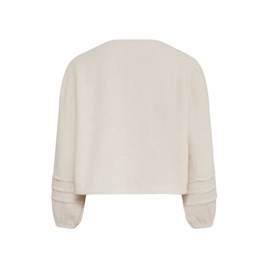 Smashed Lemon 25189 katoenen bolero jas | - Image 2