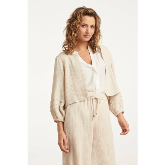Smashed Lemon 25189 katoenen bolero jas | - Image 6