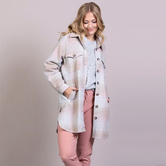 &Co Woman &co women jas tess check grey - Image 1
