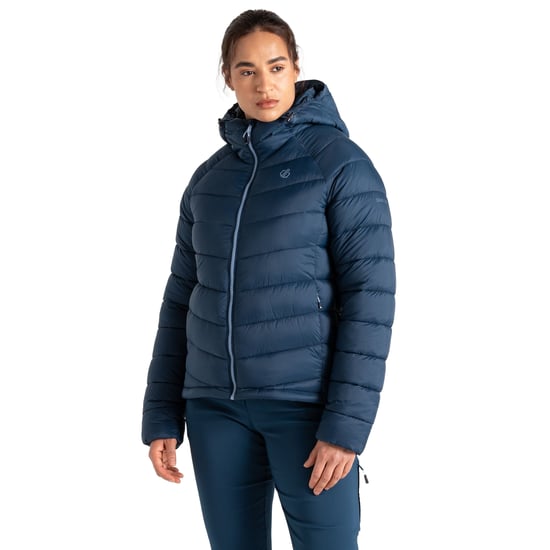 Dare 2B Torrek Baffled vadderad jacka för damer/damer (Moonlight Denim) - Image 4