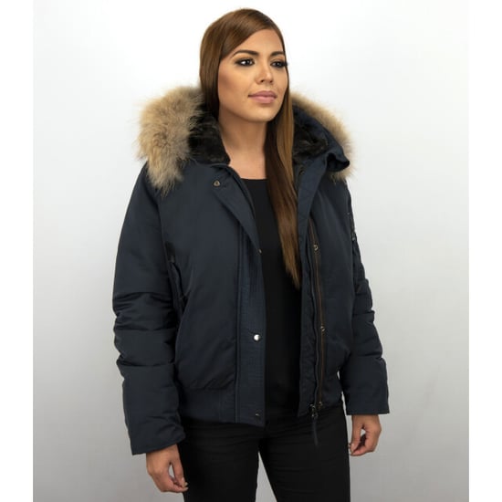 Gentile Bellini Korte winterjas met bontkraag - Image 6