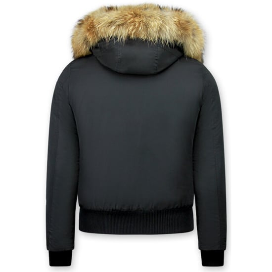 Gentile Bellini Korte winterjas met bontkraag - Image 2