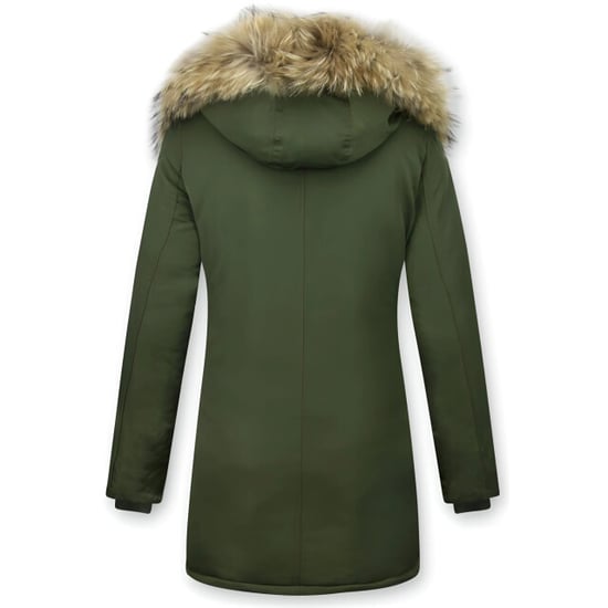 Gentile Bellini Parka jas met bontkraag - Image 4