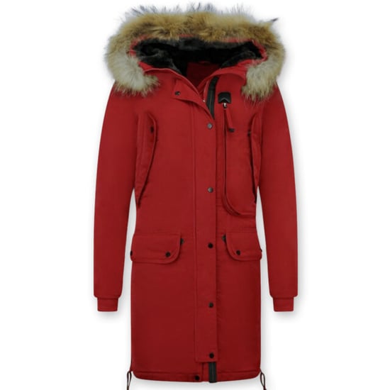 Gentile Bellini Winterjas parka met bontkraag - Image 1