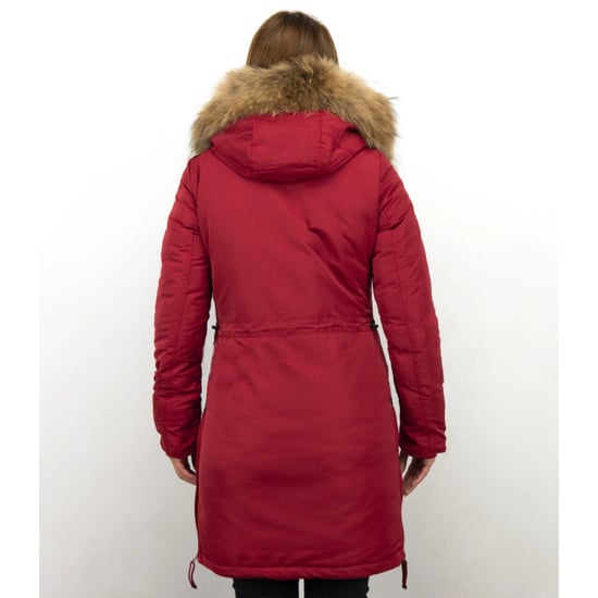 Gentile Bellini Winterjas parka met bontkraag - Image 2