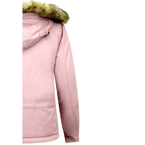 Matogla Anorak winterjas met bontkraag pink - Image 3