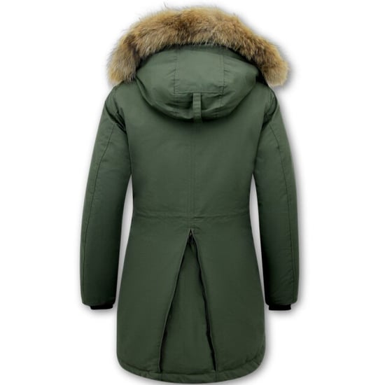 Matogla Parka winterjas met bontkraag groot - Image 2