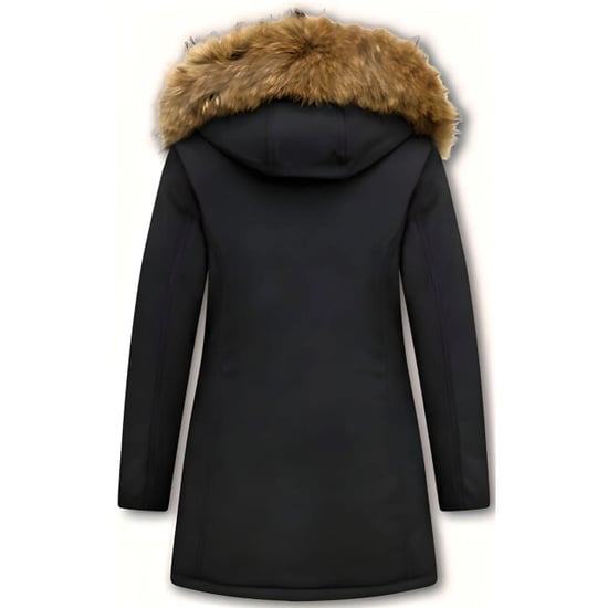 Matogla Winterjas met echte bontkraag slim fit - Image 2