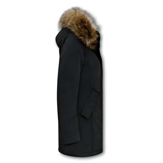 Matogla Winterjas met echte bontkraag slim fit - Image 3