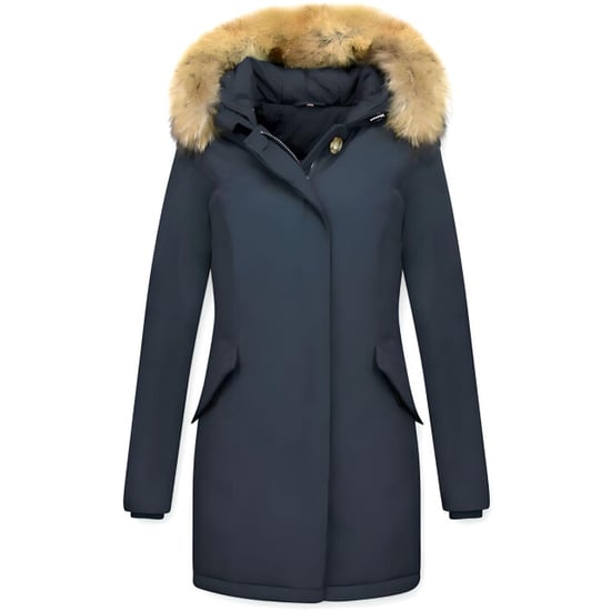 Matogla Winterjas met bontkraag parka jas - Image 1