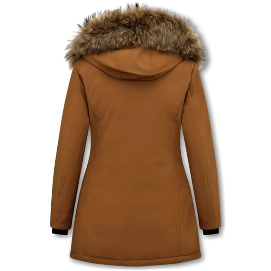 Matogla Winterjas met echte bontkraag slim fit - Image 3