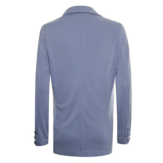 Poools Jas 413241 jeans blue - Image 2