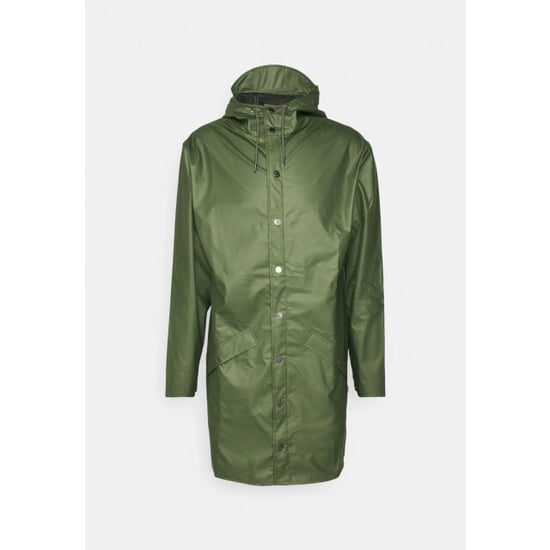 Rains 12020 long jacket evergreen - Image 4