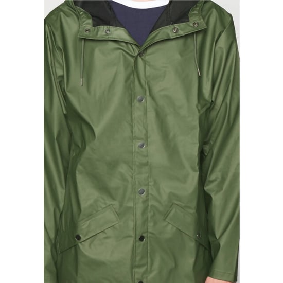 Rains 12020 long jacket evergreen - Image 5