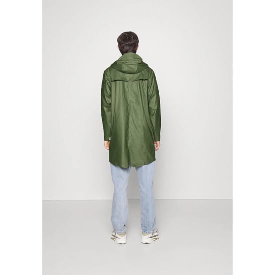 Rains 12020 long jacket evergreen - Image 6