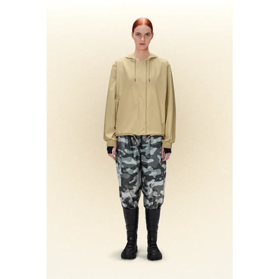 Rains String w jacket 18040 sand - Image 3