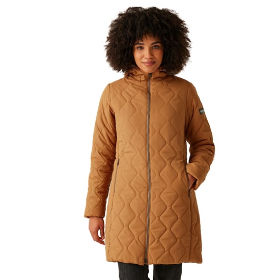 Regatta Dames/Dames Fritha III geïsoleerde parka (Bruin) - Image 4