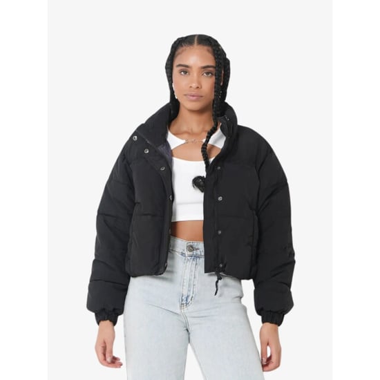 Sixth June Dames short puffer black - Image 1