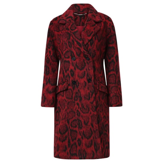 Smashed Lemon Dierenprint jas in rood met zwart | - Image 2