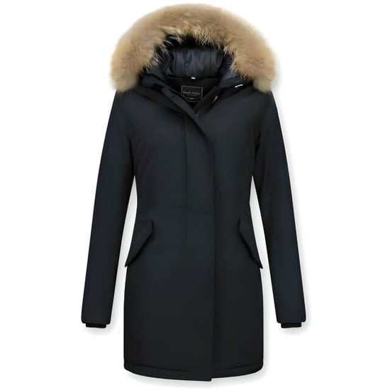TheBrand Bontjassen winterjas wooly lang - Image 1