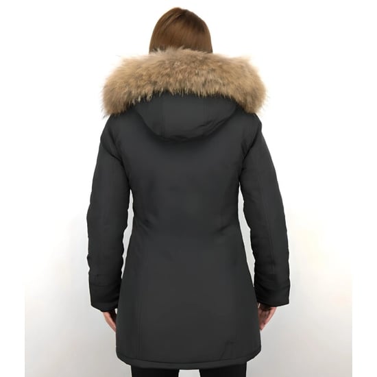 TheBrand Bontjassen winterjas wooly lang - Image 2