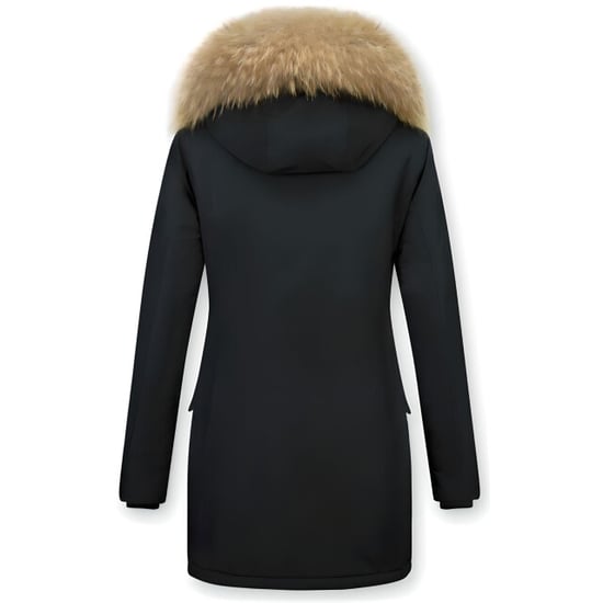 TheBrand Bontjassen winterjas wooly lang - Image 4