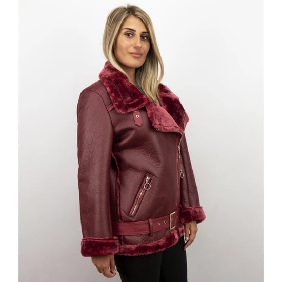 Z-design Lammy jas bordeaux - Image 3