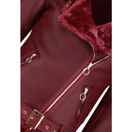 Z-design Lammy jas bordeaux - Image 4
