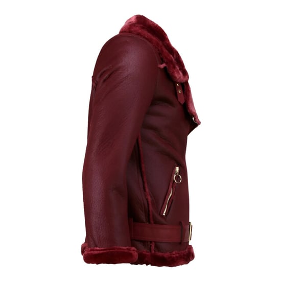 Z-design Lammy jas bordeaux - Image 5