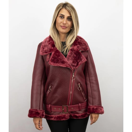 Z-design Lammy jas bordeaux - Image 6