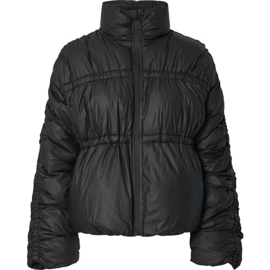 Y.A.S Yasflick ls short padded jacket s. black - Image 2