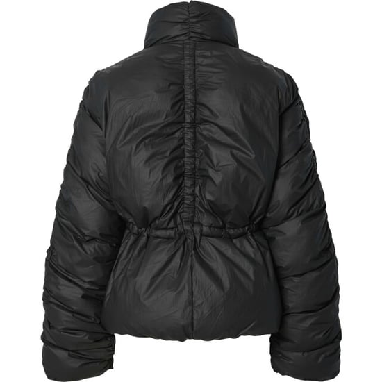 Y.A.S Yasflick ls short padded jacket s. black - Image 3