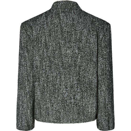 Y.A.S Yastoriva ls jacket black/grey melange - Image 3