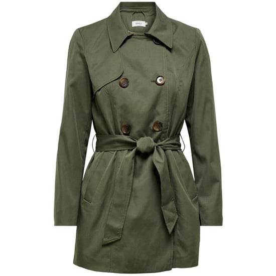 Only Onlvalerie trenchcoat otw noos army - Image 1