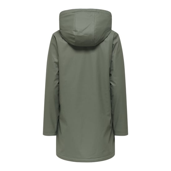 Only Onlsally raincoat otw noos olijf - Image 2