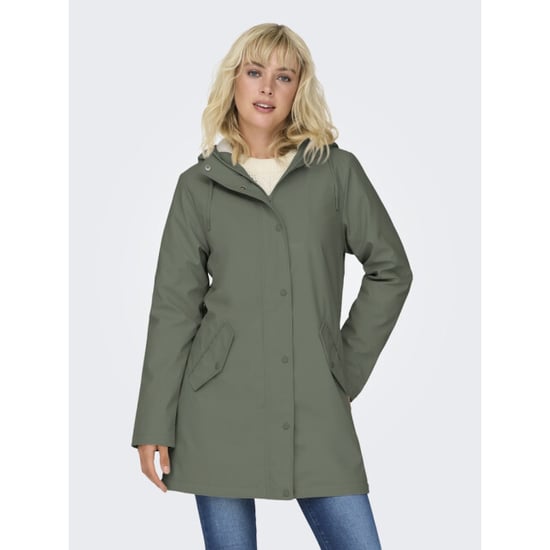 Only Onlsally raincoat otw noos olijf - Image 3