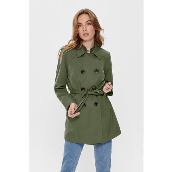 Only Onlvalerie trenchcoat otw noos army - Image 3