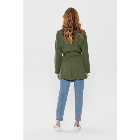 Only Onlvalerie trenchcoat otw noos army - Image 4