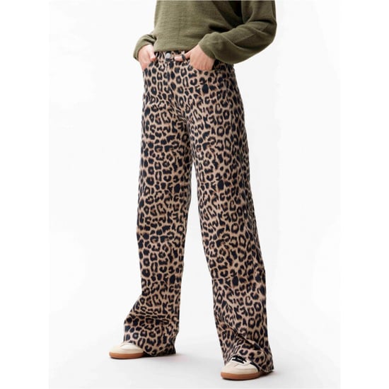 Catwalk Junkie Jeans loose met leopard print - Image 2