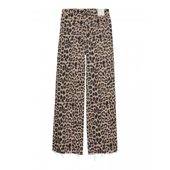 Catwalk Junkie Jeans loose met leopard print - Image 4