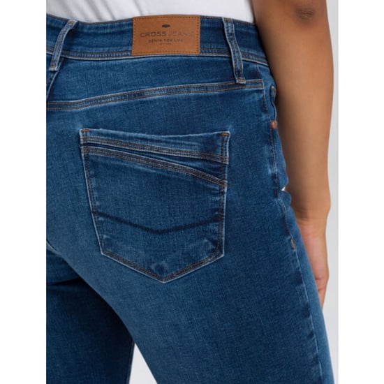 Cross Jeans Anya flex mid blue - Image 2