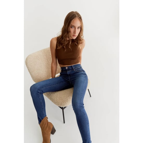 Cup of Joe Lisa dames skinny jeans dark blue - Image 2
