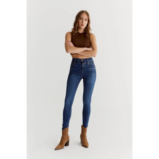 Cup of Joe Lisa dames skinny jeans dark blue - Image 3
