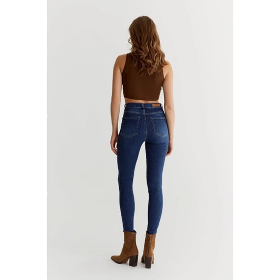 Cup of Joe Lisa dames skinny jeans dark blue - Image 4