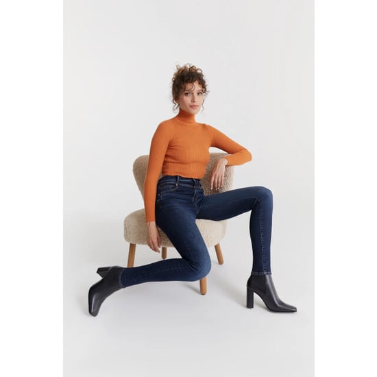 Cup of Joe Lisa dames skinny jeans deep blue - Image 2