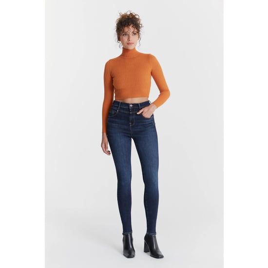 Cup of Joe Lisa dames skinny jeans deep blue - Image 3