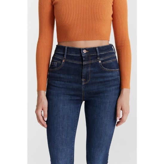 Cup of Joe Lisa dames skinny jeans deep blue - Image 4