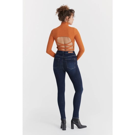 Cup of Joe Lisa dames skinny jeans deep blue - Image 5