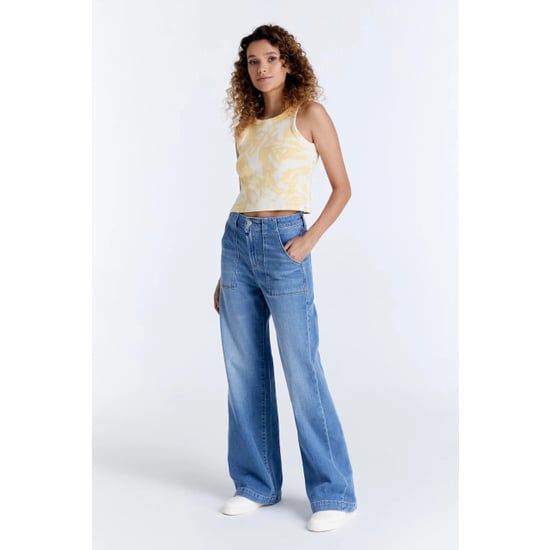 Cup of Joe Lulu wide leg jeans light blue - Image 4